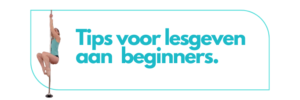 Tips voor lesgeven aan beginners - blog titel