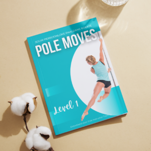 Pole moves booklet Turquoise