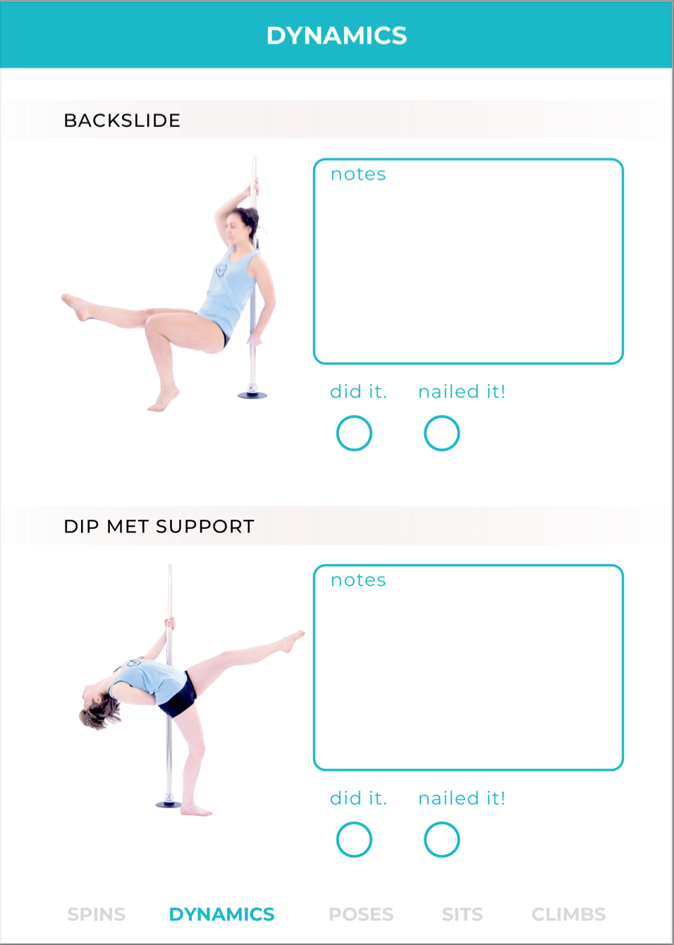 Pole moves booklet preview 03