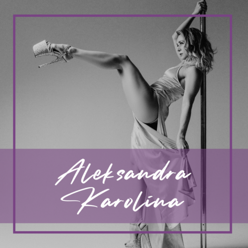 Aleksandra Karolina Heels Pole Instructor training