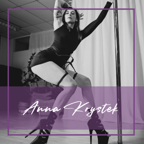 Anna Krystek Heels Pole Instructor training
