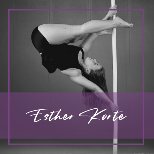Esther Korte Heels Pole Instructor training