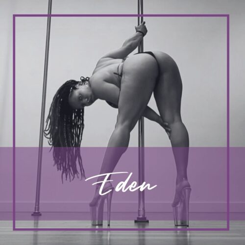 Eden heels pole instructor