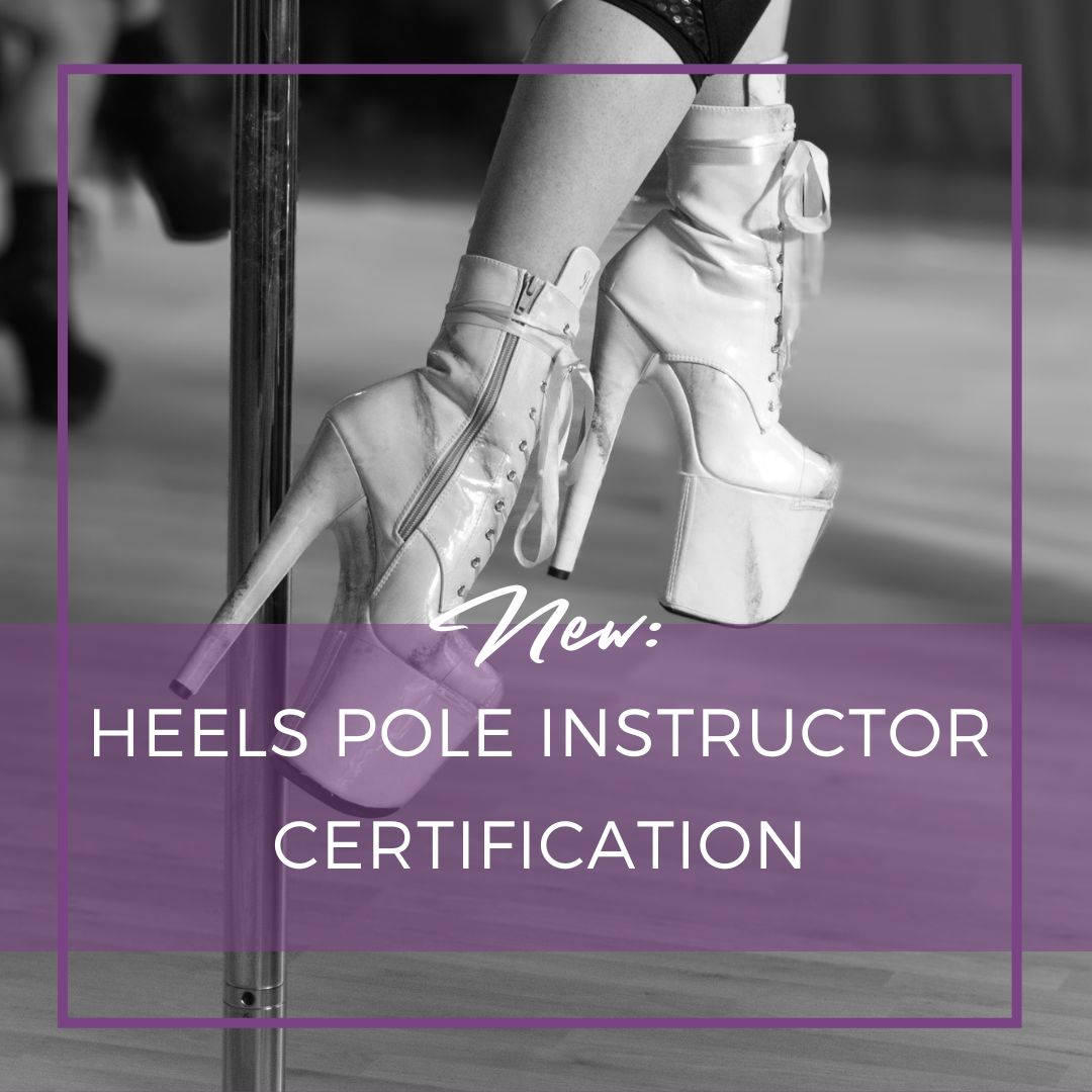 Heels Pole Instructor Certification