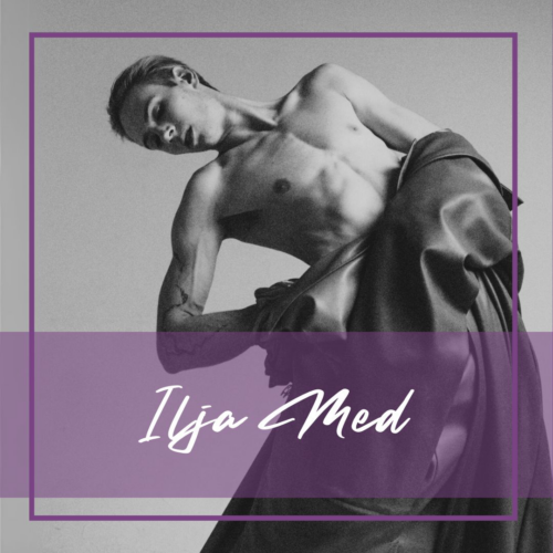 Ilja Med heels pole instructor